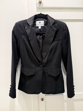 Altuzarra For Target Black Tailored Blazer